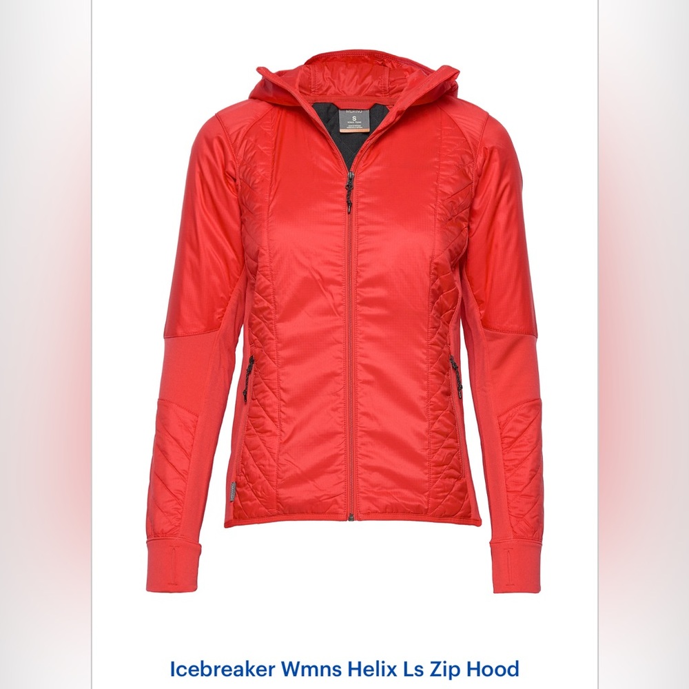 Icebreaker MerinoLOFT™ Helix Hoody, Size XS